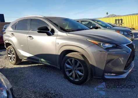 2015 Lexus Nx 200T z USA, uszkodzony, nr VIN JTJYARBZ3F2002187
